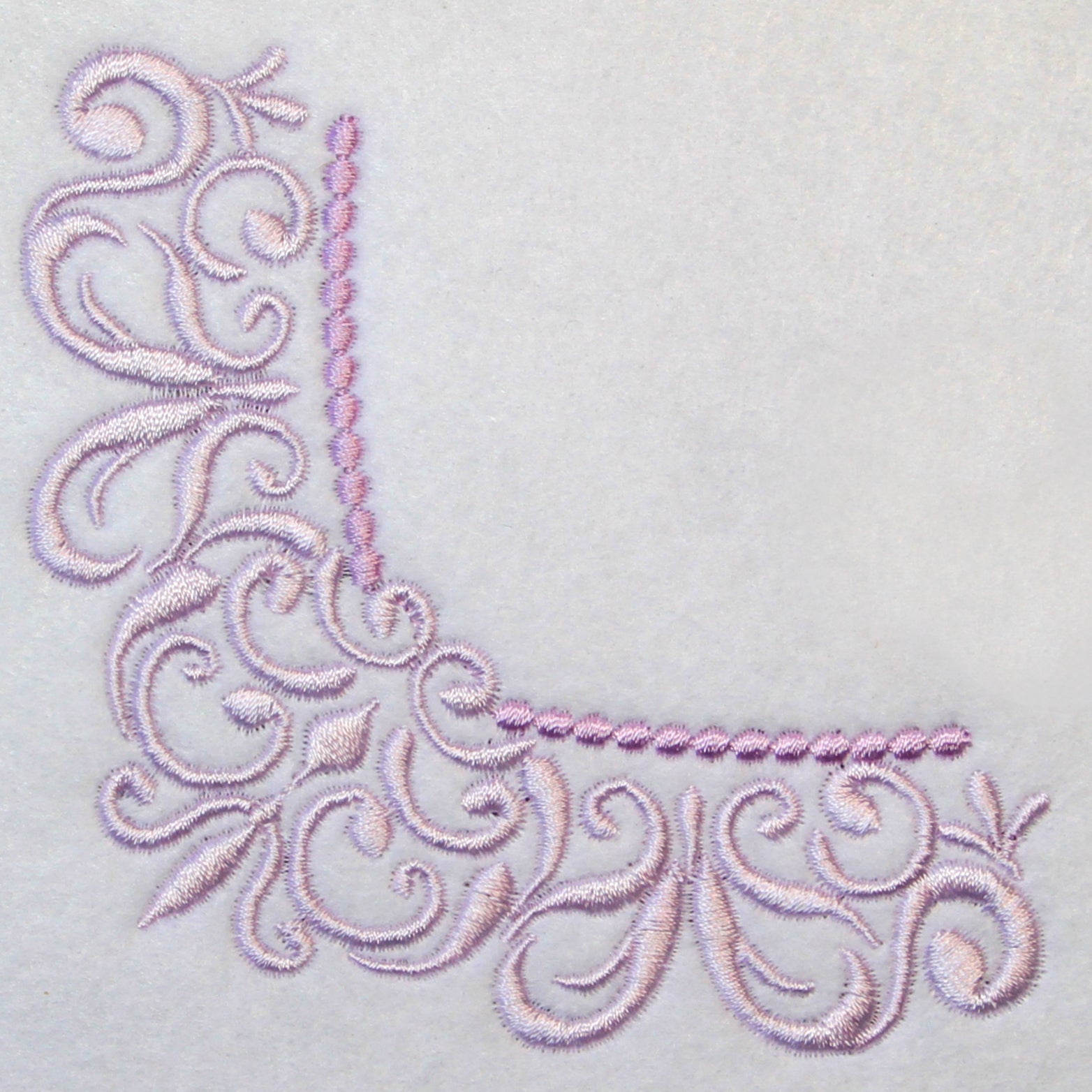 Amangani  Border Corner and Frame
