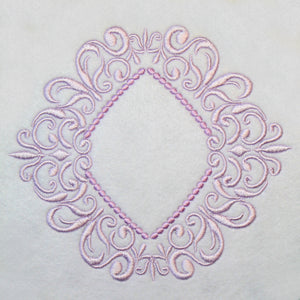 Amangani  Border Corner and Frame