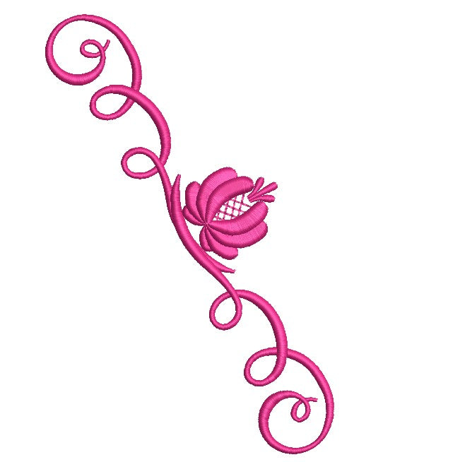 Budding Continuous Border