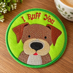 Dog Mug Rug