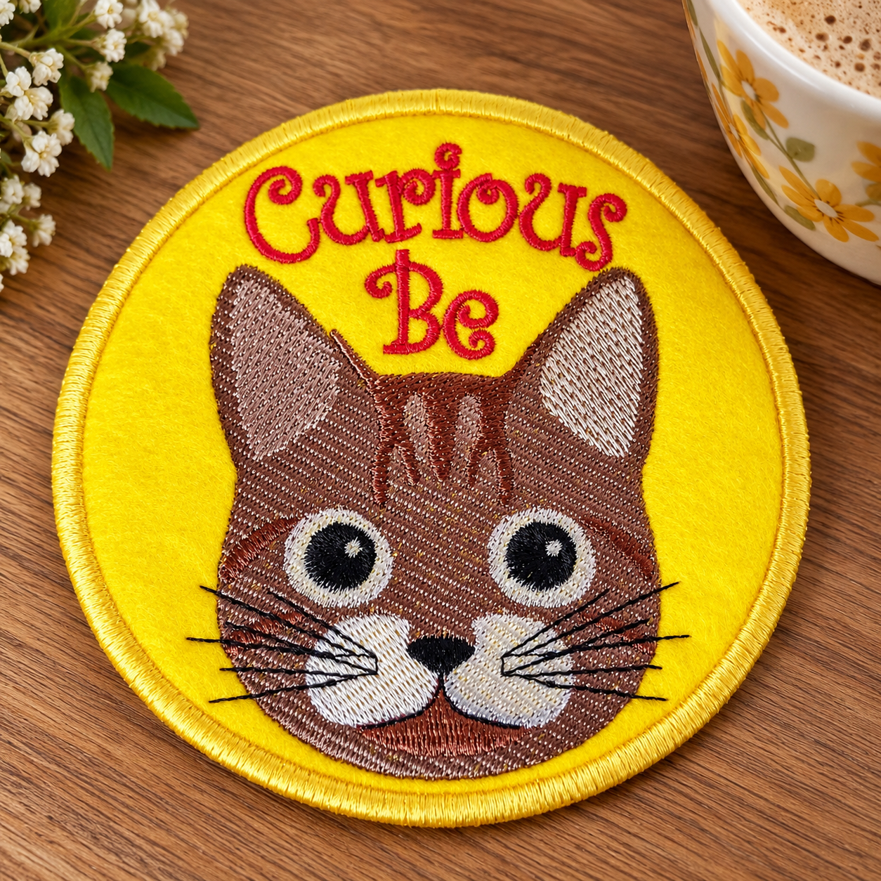 Cat Mug Rug