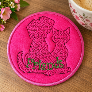 Friends Mug Rug