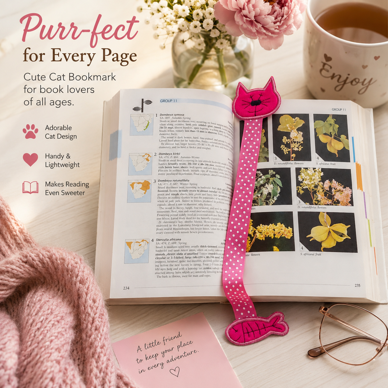 Kitty Bookmark