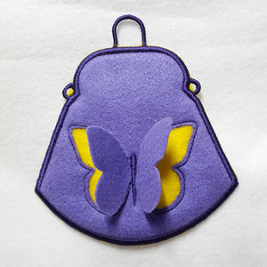 3D Butterfly Purse