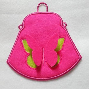 3D Butterfly Purse