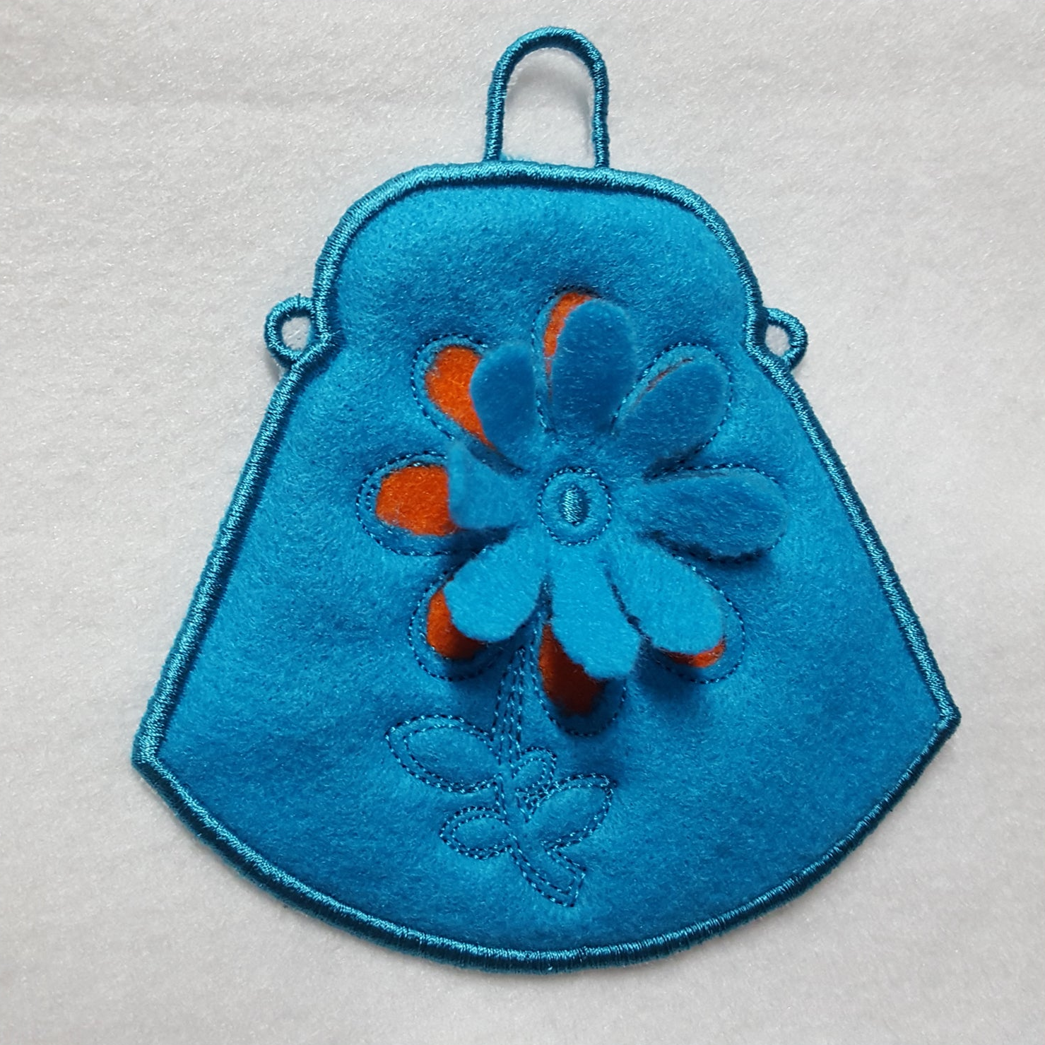 3D Flower Purse