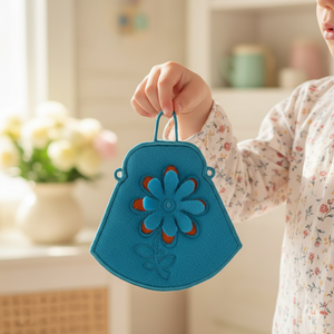 3D Flower Purse