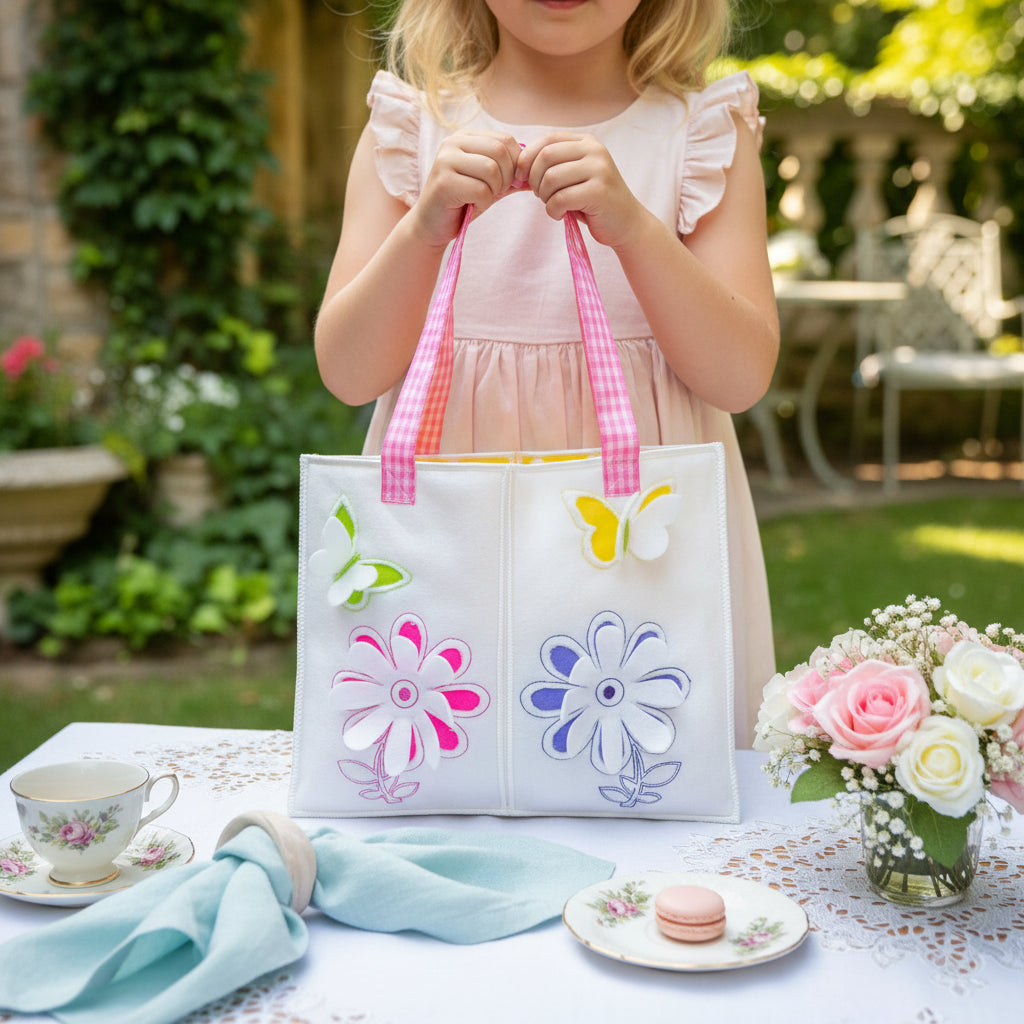 3D Happy Spring Tote