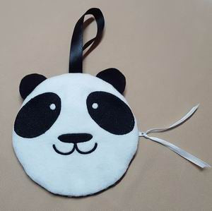 Bag a Panda ITH Zipper Bag