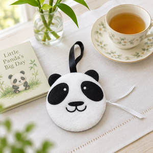 Bag a Panda ITH Zipper Bag