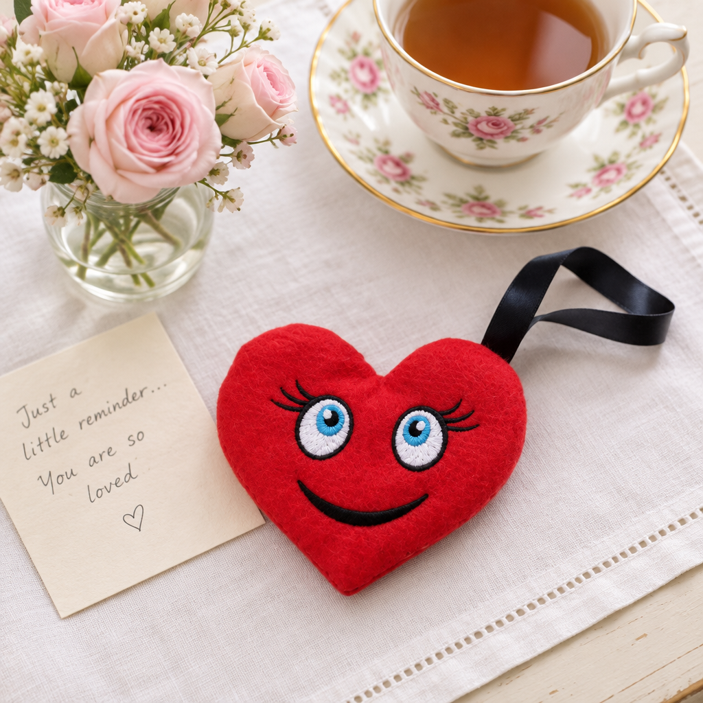 Heart Smart ITH Zipper Bag