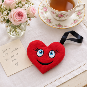 Heart Smart ITH Zipper Bag
