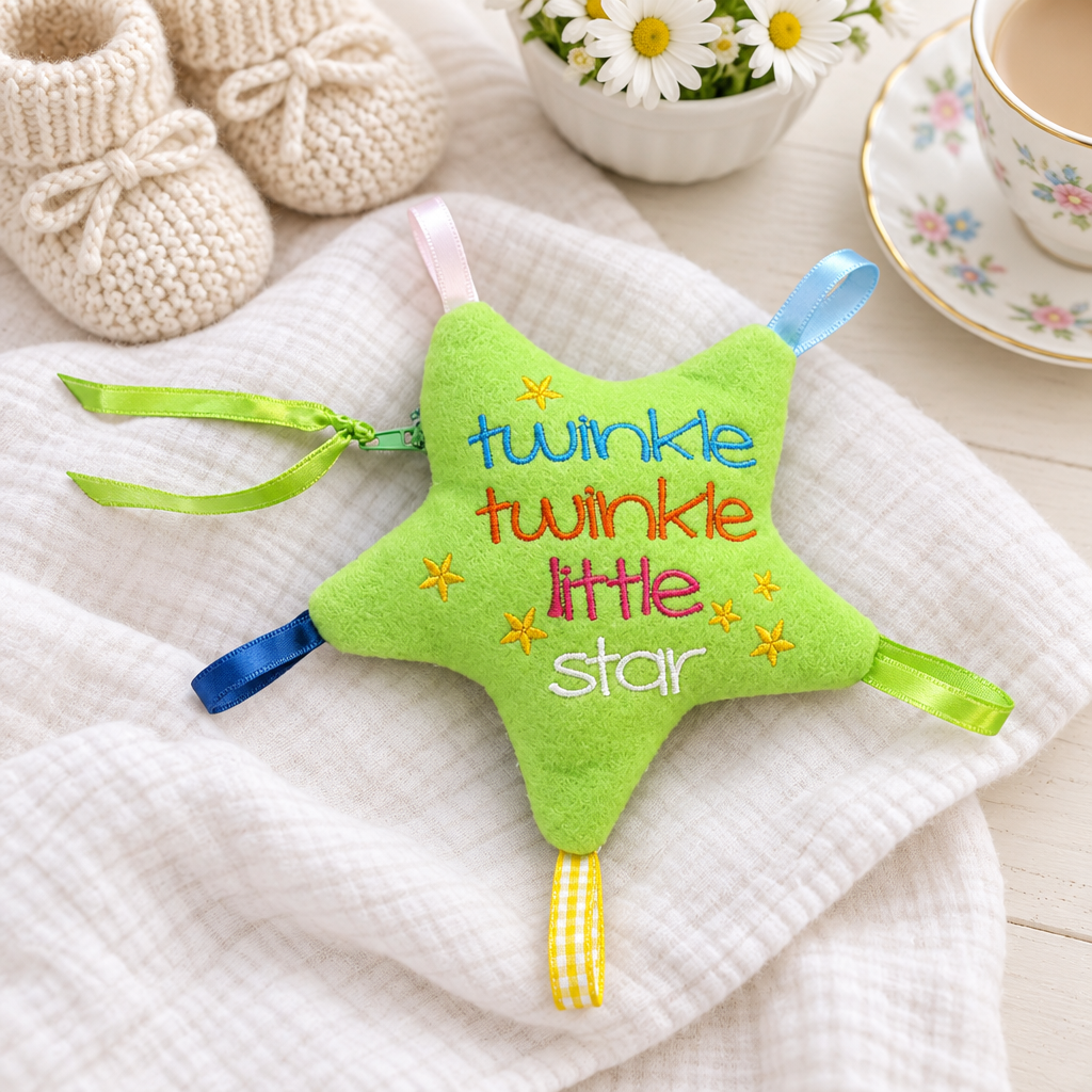 Twinkle Twinkle Taggie Toy Bag