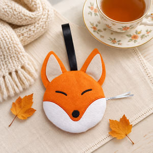 Foxy Bag with ITH Zipper