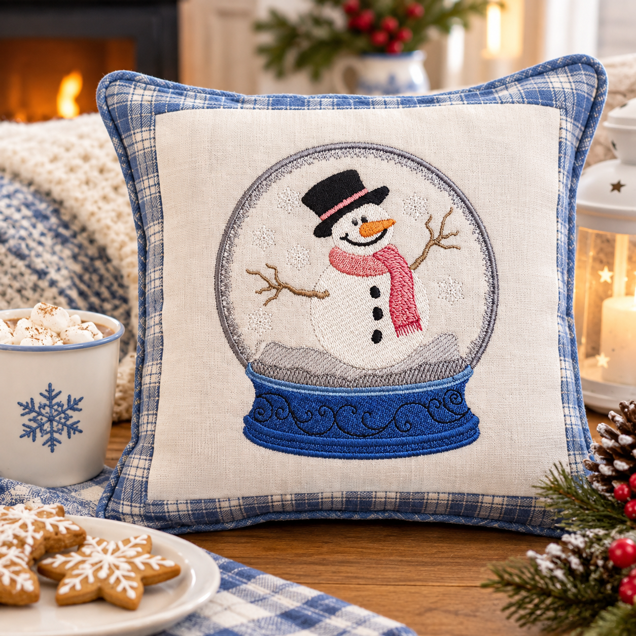 Snowman Snow Globe