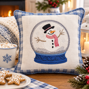 Snowman Snow Globe