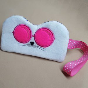 Cool Cat ITH Zipper Bag