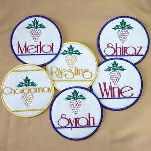 Vino Lettering and Coasters Bundle