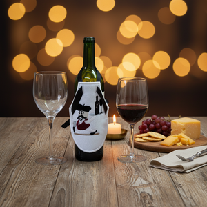 Sommelier Wine Bottle Apron
