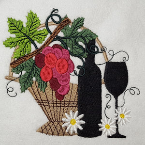 Wine With Basket