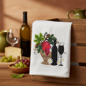 Wine With Basket