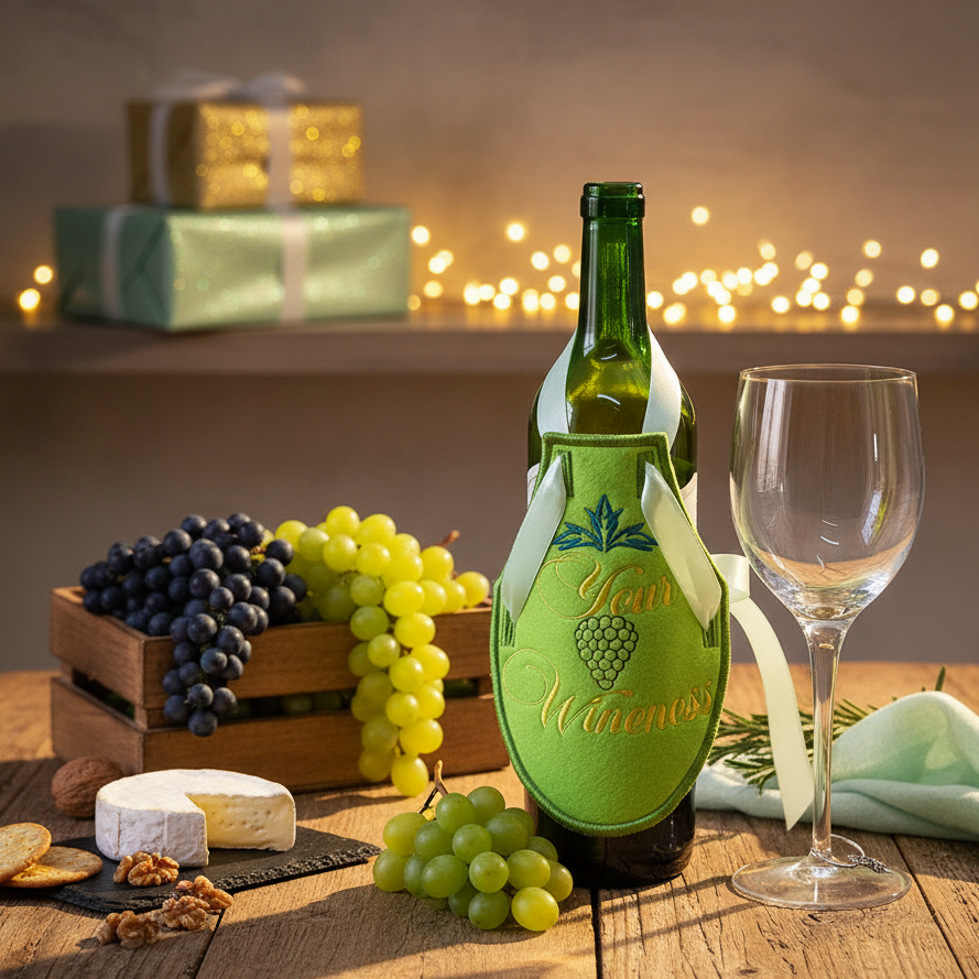 Wine Bottle Apron Your Wineness