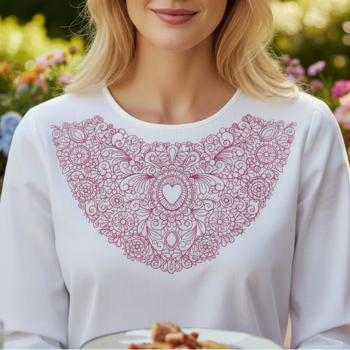 Flora Cameo Neckline Bundle