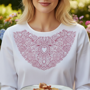Flora Cameo Neckline Bundle
