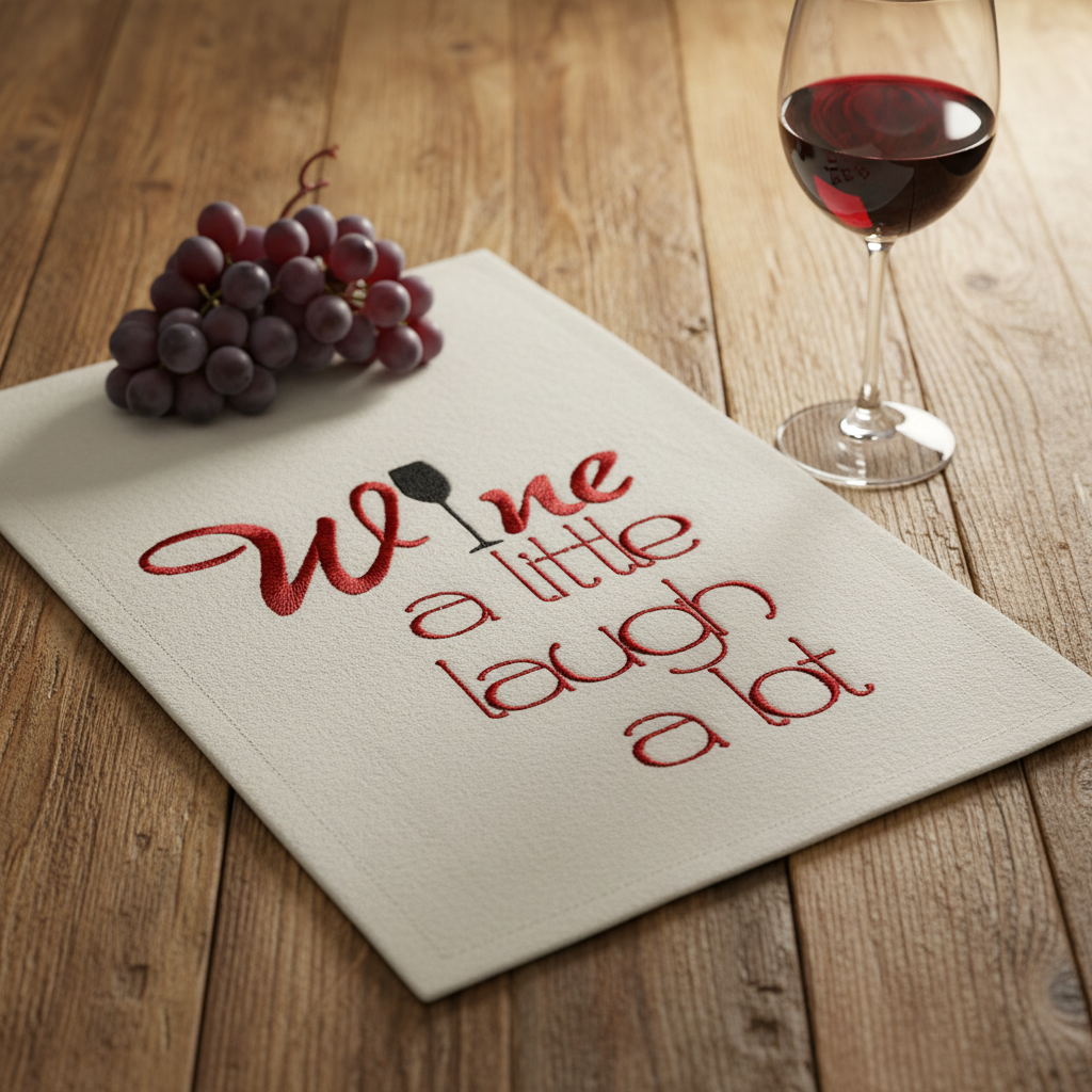 Wine a little Laugh a lot