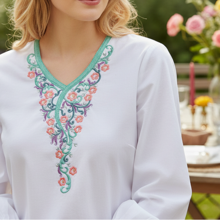Romantic Roses Neckline Bundle