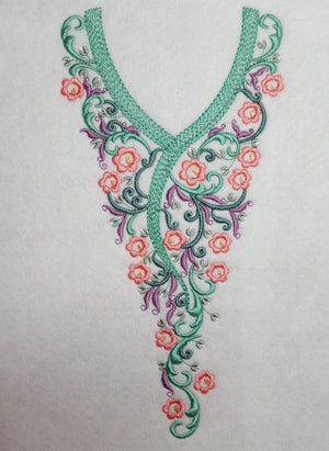 Romantic Roses Neckline Bundle