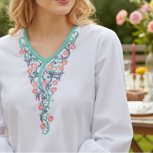 Romantic Roses Neckline Bundle