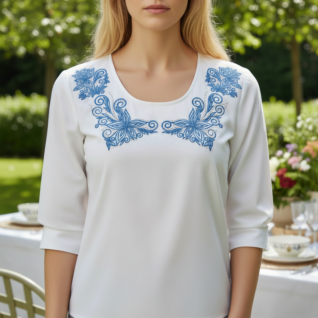 Flora Antico Neckline Bundle