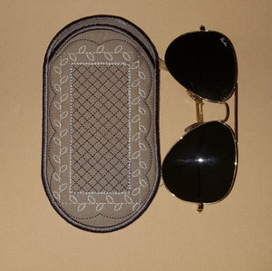 Vanilla Kisses Eyeglass Case