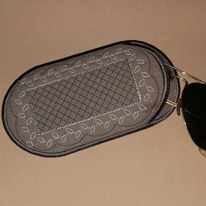 Vanilla Kisses Eyeglass Case