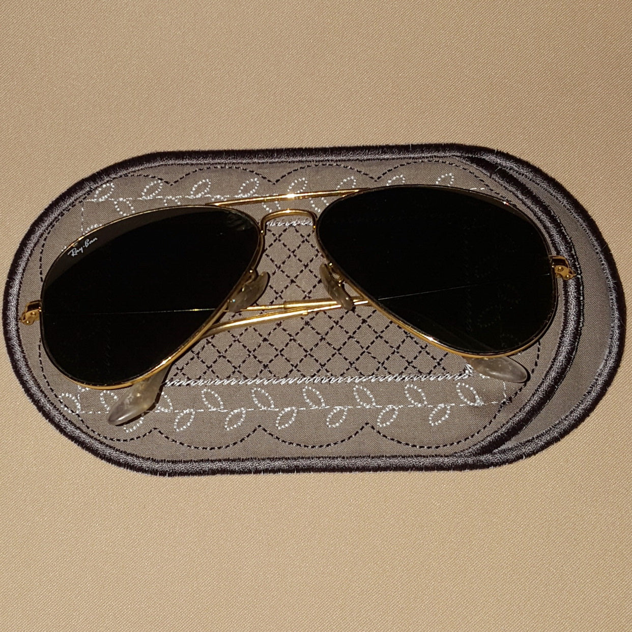 Vanilla Kisses Eyeglass Case