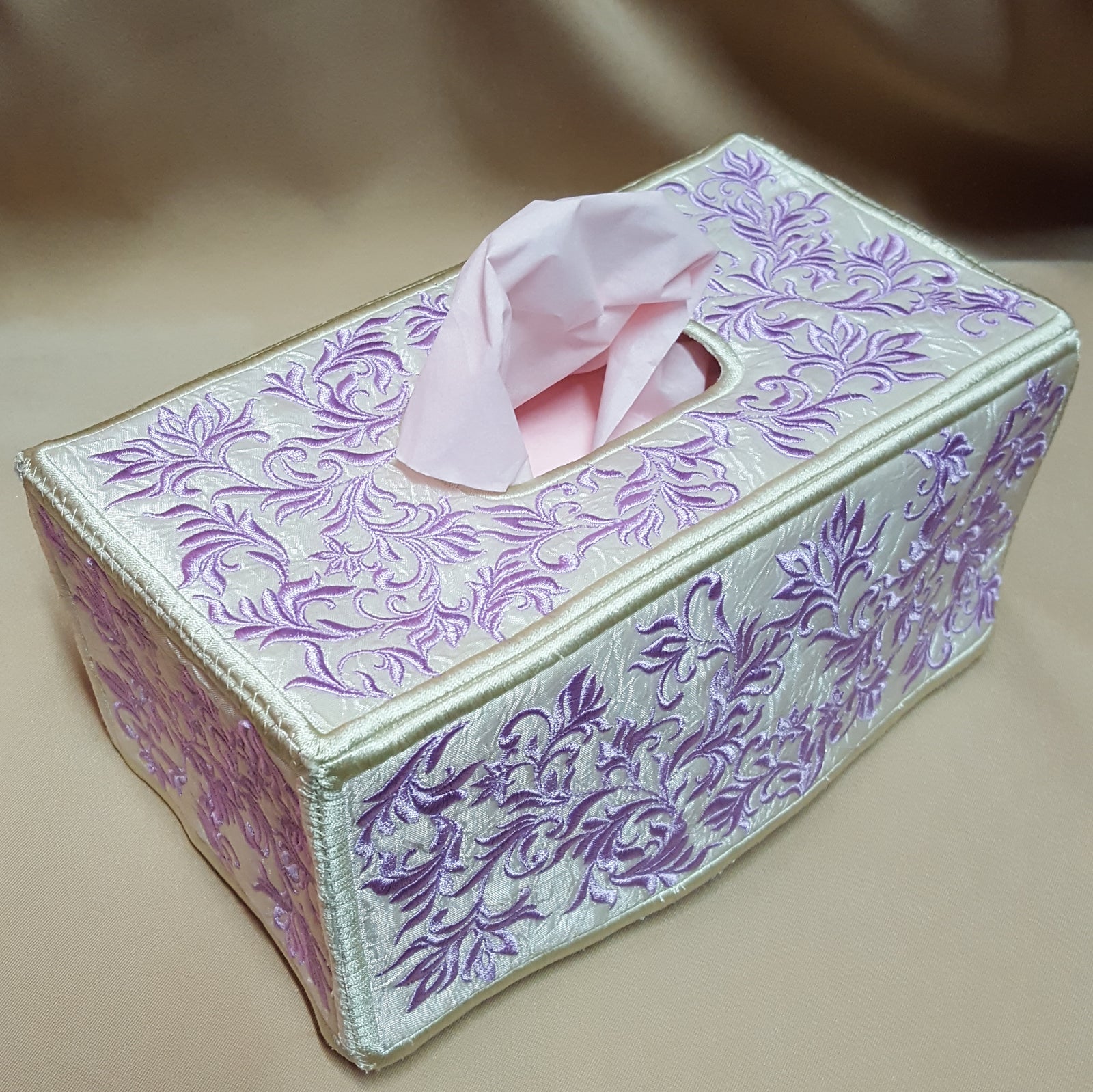 Dream Song Tissue Box Cover
