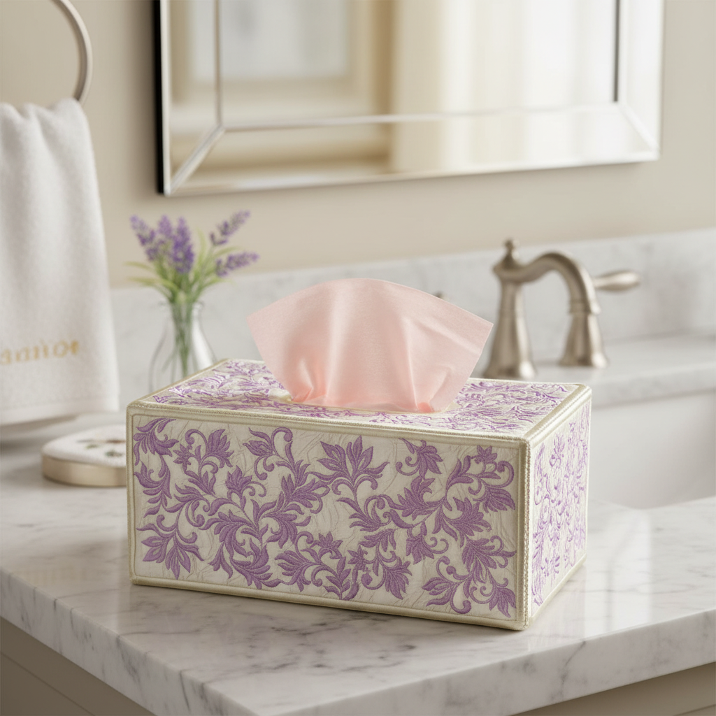 Dream Song Tissue Box Cover