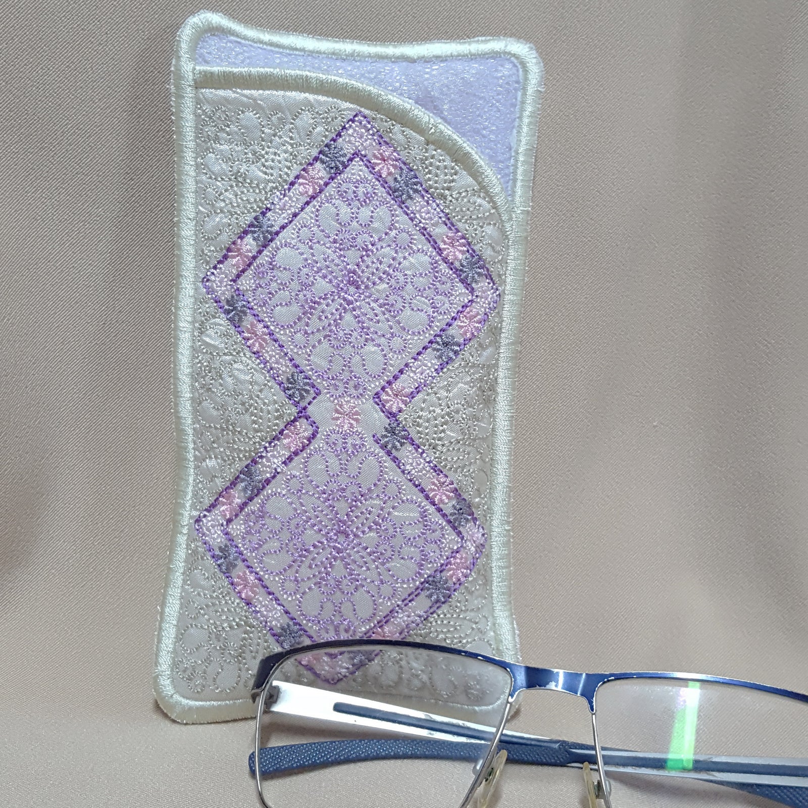 Pastel Dreams Eyeglass Case