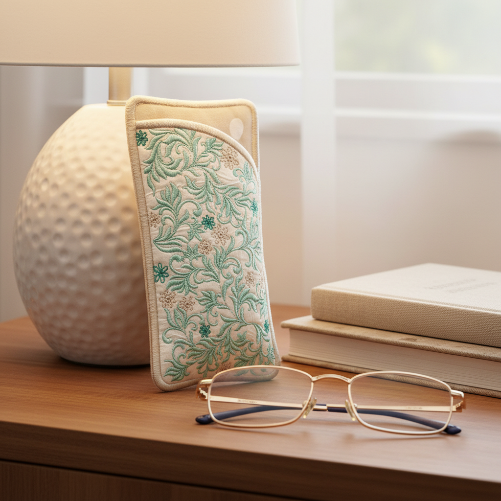 Dream Song Eyeglass Case