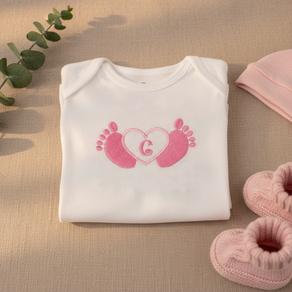 Precious Little Toes Alphabet Bundle