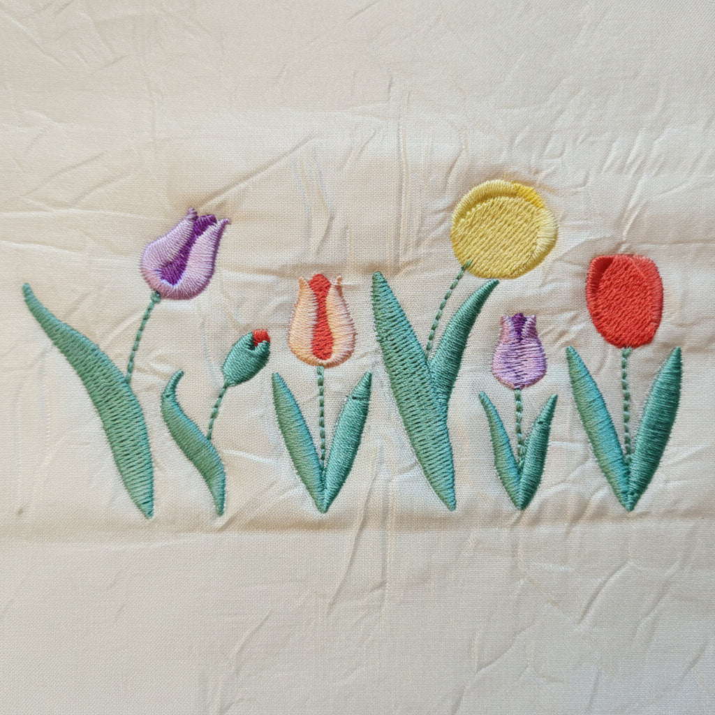 Oodles of tulips