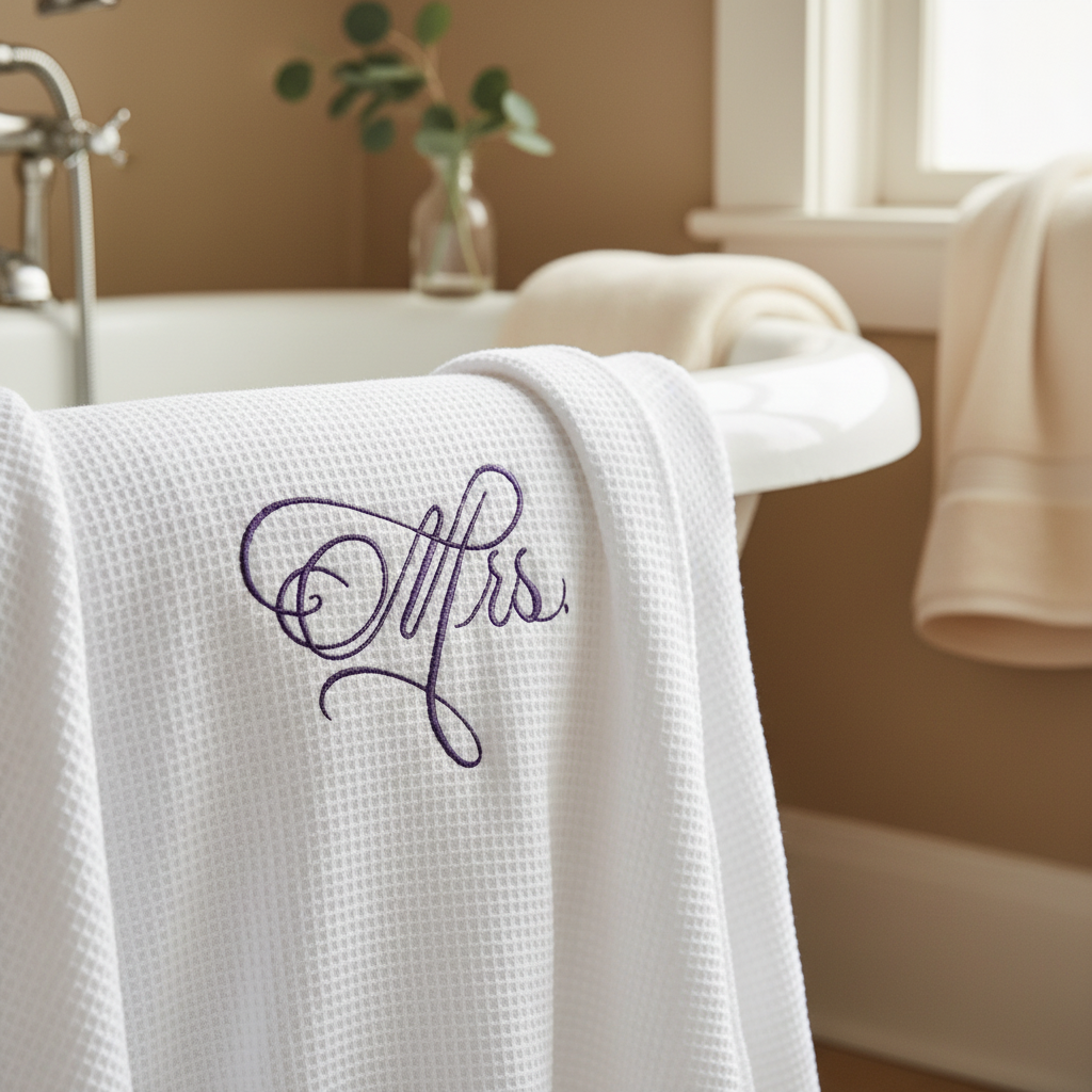 Mrs Elaborate Monogram