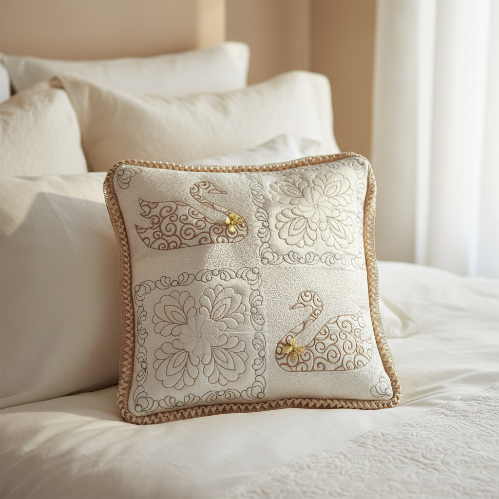 Filigree Swan Quilt Bundle