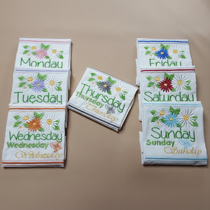 Gorgeous Gerbera Days of the Week Bundle