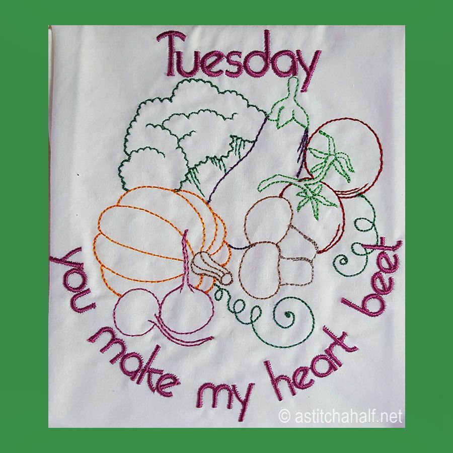 Top Chef Pantry Days of the Week Combo