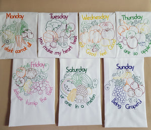 Top Chef Pantry Days of the Week Bundle