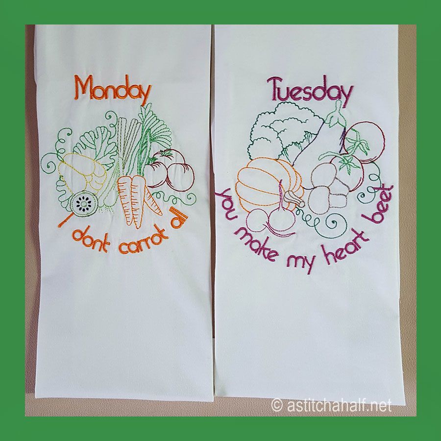 Top Chef Pantry Days of the Week Combo