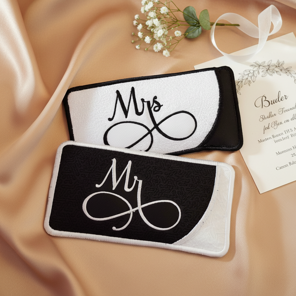Mr and Mrs Eyeglass Cases Bundle