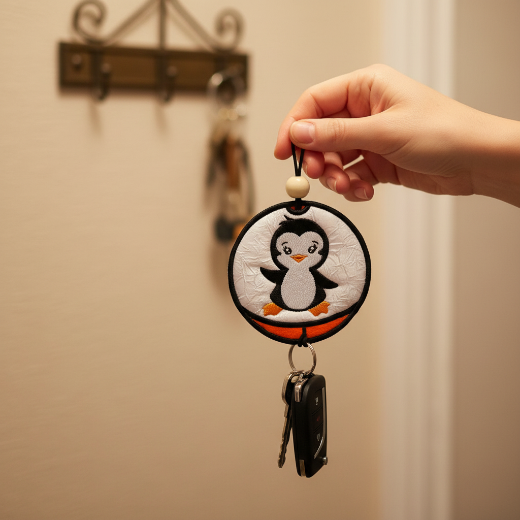 Little Penguin Key Pouch